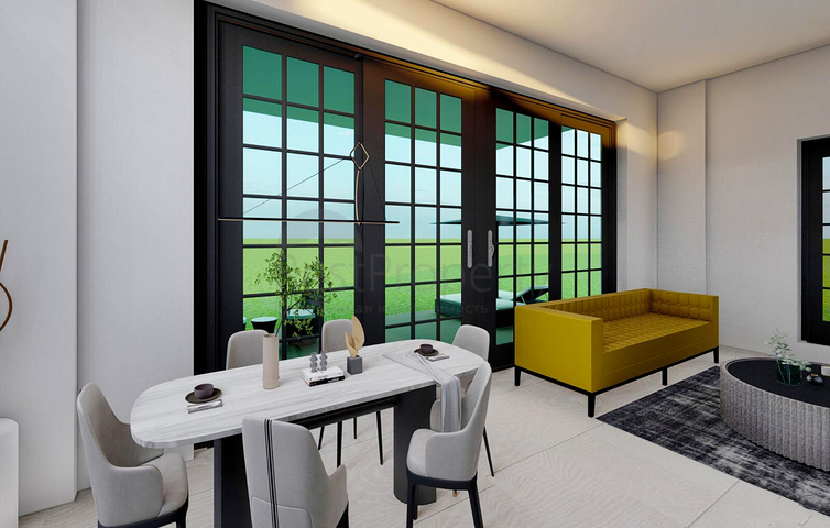 Freistehende 3+1-Villa in Belek - Antalya 