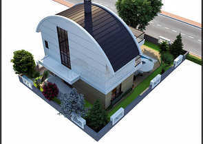 Freistehende 3+1-Villa in Belek - Antalya 