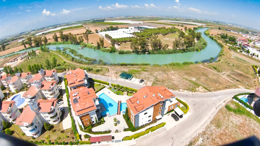 Apartment mit 3+1 Grundriss im Stadtteil Belek - Antalya 