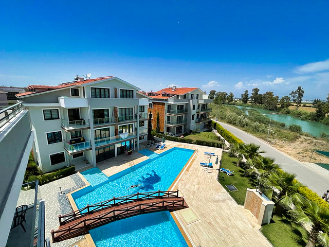 Apartment mit 3+1 Grundriss im Stadtteil Belek - Antalya 