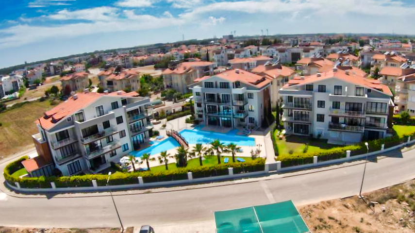 Apartment mit 3+1 Grundriss im Stadtteil Belek - Antalya 