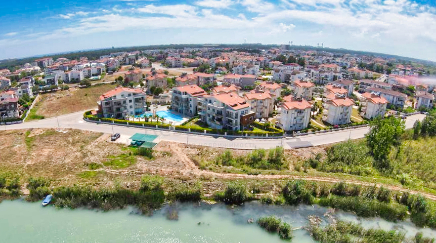 Apartment mit 3+1 Grundriss im Stadtteil Belek - Antalya 