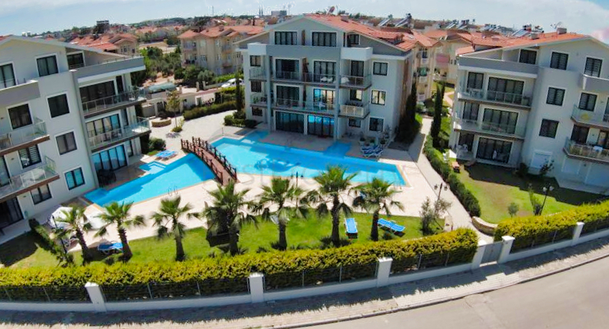 Apartment mit 3+1 Grundriss im Stadtteil Belek - Antalya 