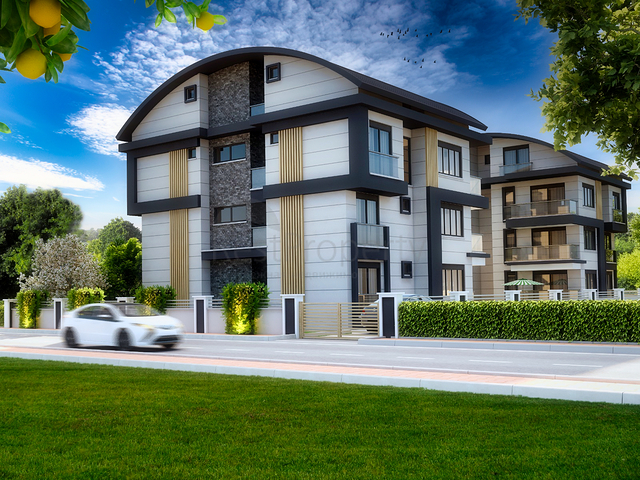 Wohnung Layout 1+1,3+1 im Stadtteil Belek - Antalya 