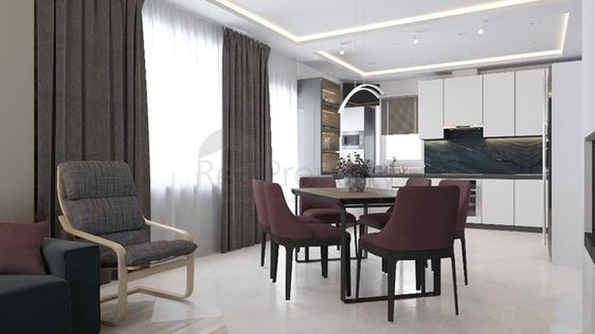 Wohnung Layout 1+1,3+1 im Stadtteil Belek - Antalya 