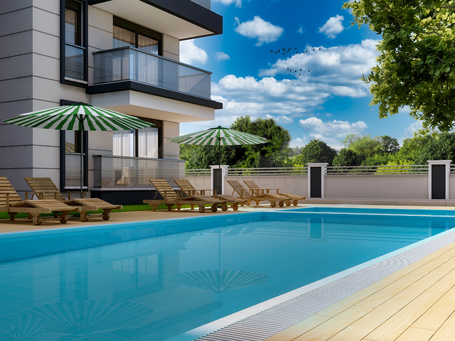 Wohnung Layout 1+1,3+1 im Stadtteil Belek - Antalya 