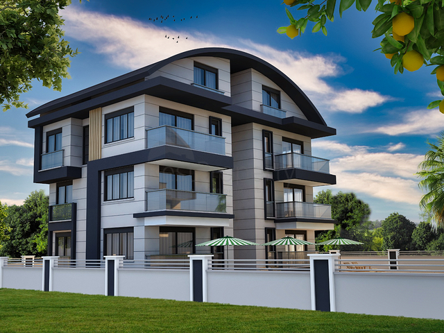 Wohnung Layout 1+1,3+1 im Stadtteil Belek - Antalya 