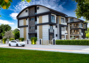 Wohnung Layout 1+1,3+1 im Stadtteil Belek - Antalya 