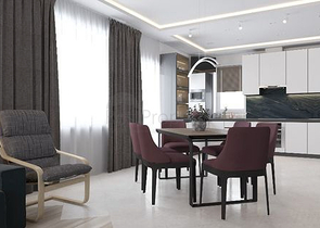 Wohnung Layout 1+1,3+1 im Stadtteil Belek - Antalya 