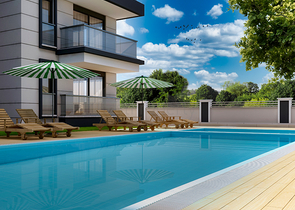 Wohnung Layout 1+1,3+1 im Stadtteil Belek - Antalya 