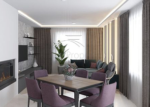 Wohnung Layout 1+1,3+1 im Stadtteil Belek - Antalya 