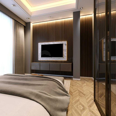 Villa mit 6+1 Grundrissen in Belek - Antalya 