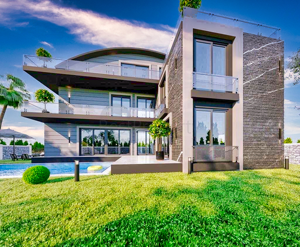 Villa mit 6+1 Grundrissen in Belek - Antalya 