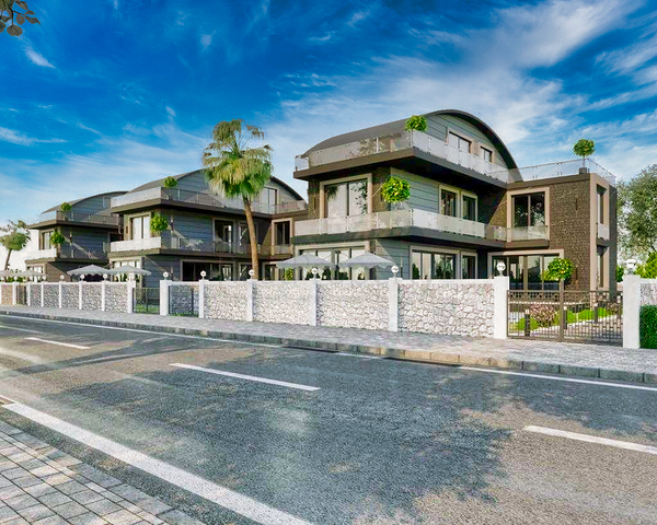 Villa mit 6+1 Grundrissen in Belek - Antalya 