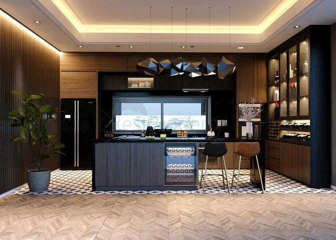 Villa mit 6+1 Grundrissen in Belek - Antalya 