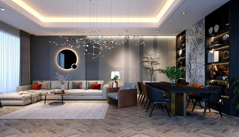 Villa mit 6+1 Grundrissen in Belek - Antalya 