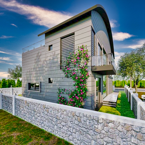 Villa mit 6+1 Grundrissen in Belek - Antalya 