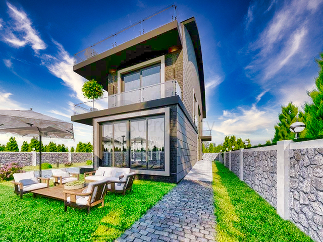 Villa mit 6+1 Grundrissen in Belek - Antalya 