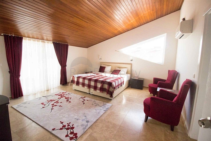 Apartment mit 4+1 Grundriss in Belek - Antalya 