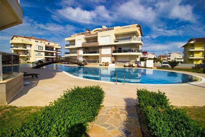 Apartment mit 4+1 Grundriss in Belek - Antalya 