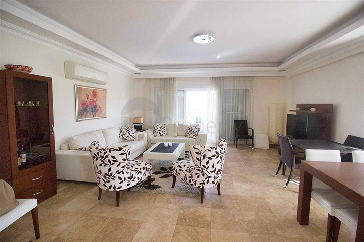 Apartment mit 4+1 Grundriss in Belek - Antalya 