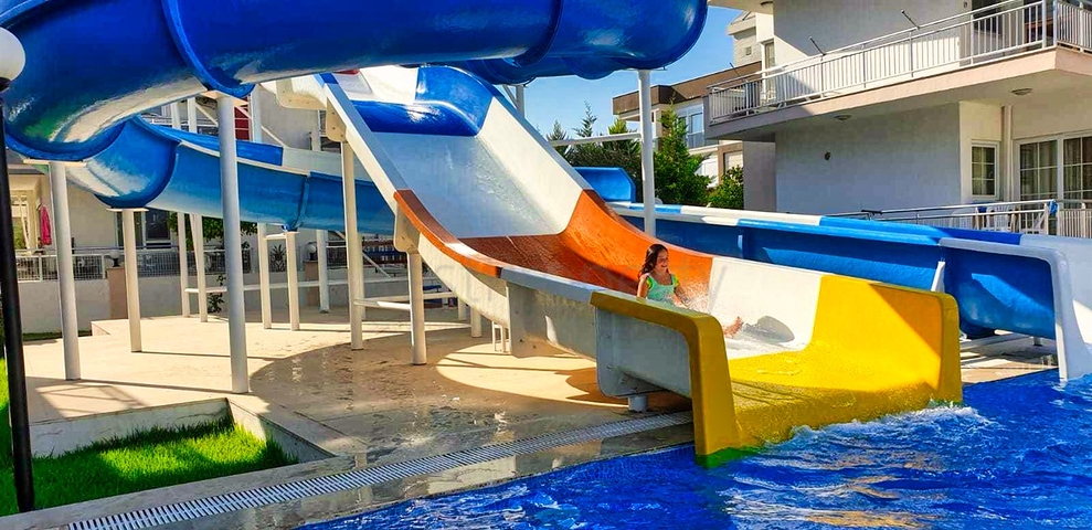 Apartment mit 3+1 Grundriss im Stadtteil Belek - Antalya 