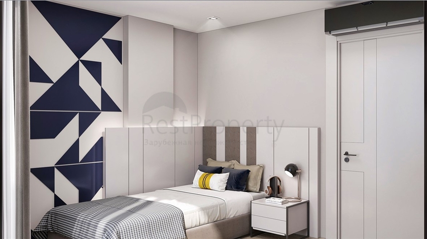 Apartments mit 2+1 , 3+1 und 4+1 Duplex in Lara - Antalya 