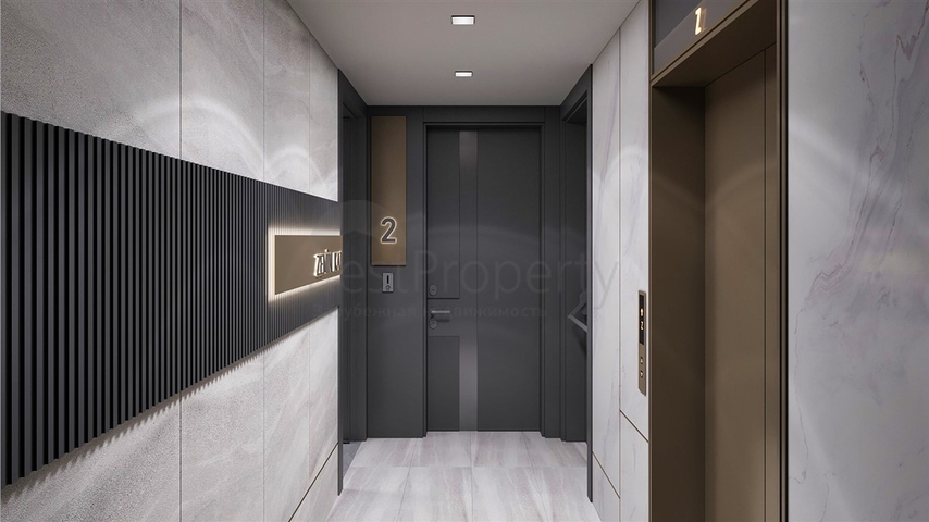 Apartments mit 2+1 , 3+1 und 4+1 Duplex in Lara - Antalya 