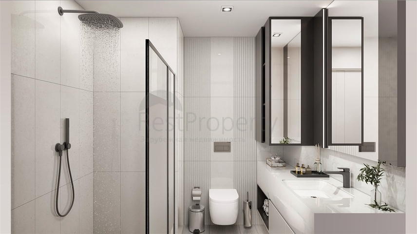 Apartments mit 2+1 , 3+1 und 4+1 Duplex in Lara - Antalya 