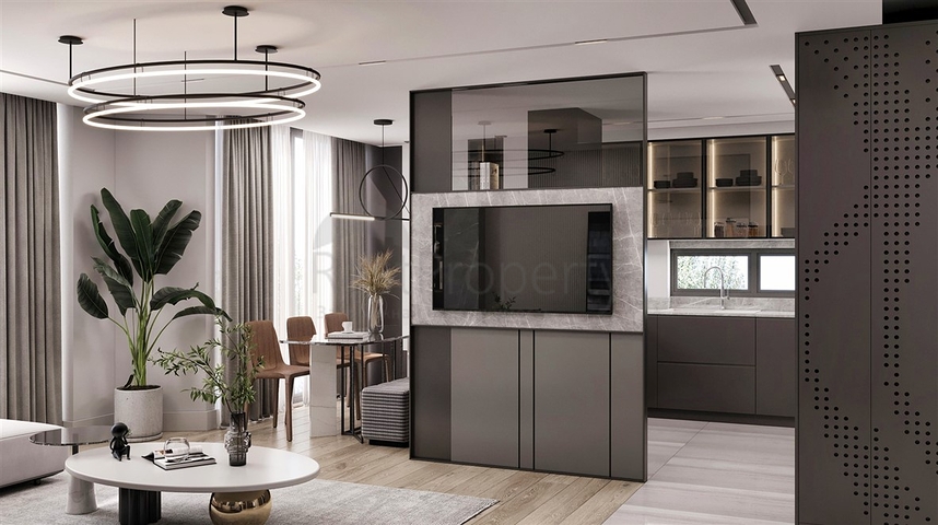 Apartments mit 2+1 , 3+1 und 4+1 Duplex in Lara - Antalya 