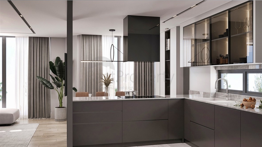 Apartments mit 2+1 , 3+1 und 4+1 Duplex in Lara - Antalya 