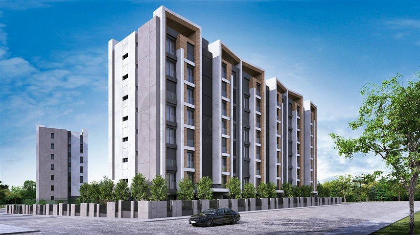 Apartments mit 2+1 , 3+1 und 4+1 Duplex in Lara - Antalya 