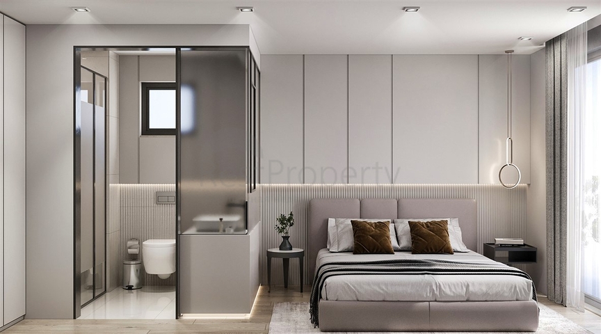 Apartments mit 2+1 , 3+1 und 4+1 Duplex in Lara - Antalya 