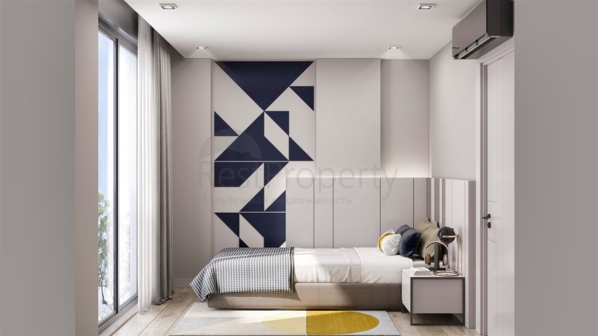 Apartments mit 2+1 , 3+1 und 4+1 Duplex in Lara - Antalya 