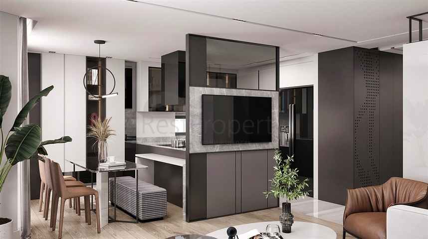 Apartments mit 2+1 , 3+1 und 4+1 Duplex in Lara - Antalya 