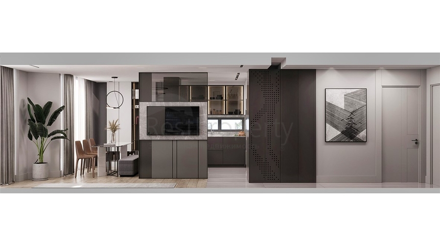 Apartments mit 2+1 , 3+1 und 4+1 Duplex in Lara - Antalya 