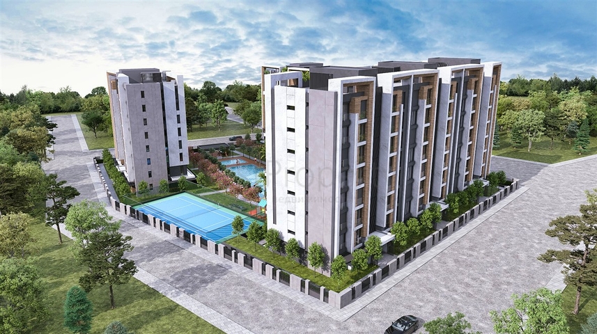 Apartments mit 2+1 , 3+1 und 4+1 Duplex in Lara - Antalya 