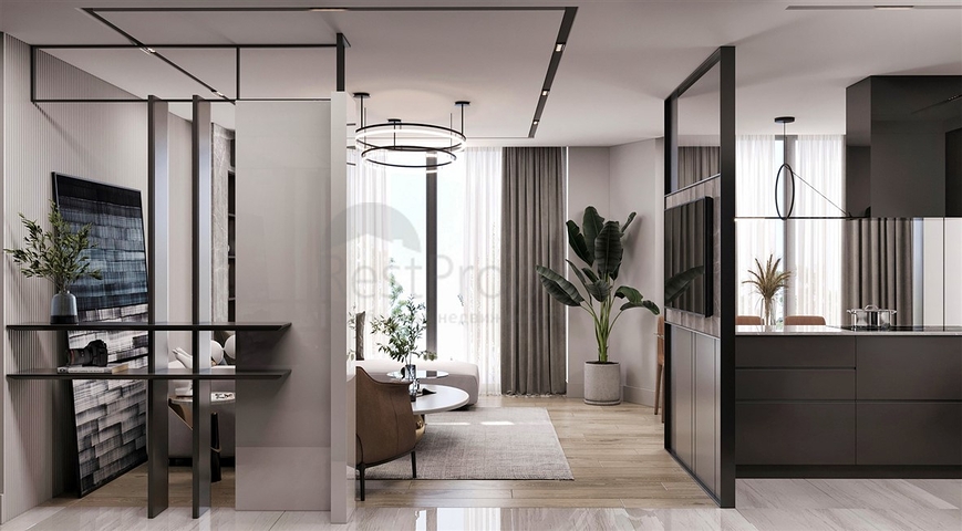 Apartments mit 2+1 , 3+1 und 4+1 Duplex in Lara - Antalya 