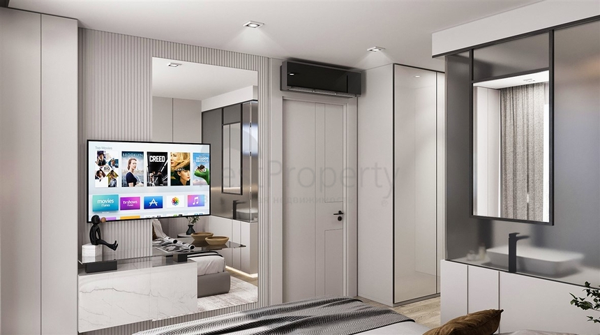 Apartments mit 2+1 , 3+1 und 4+1 Duplex in Lara - Antalya 