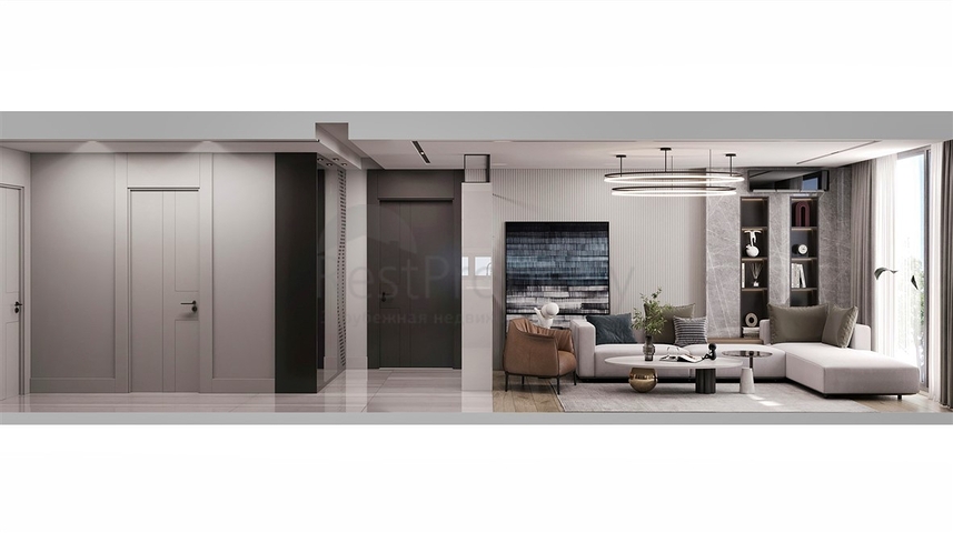 Apartments mit 2+1 , 3+1 und 4+1 Duplex in Lara - Antalya 