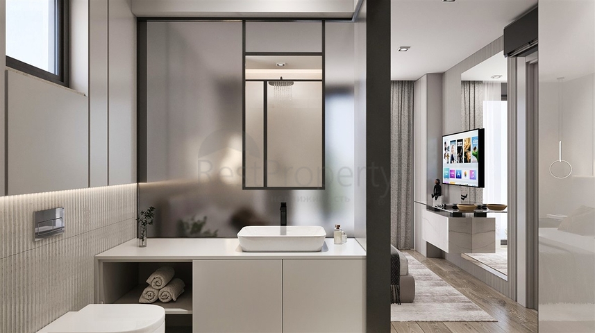 Apartments mit 2+1 , 3+1 und 4+1 Duplex in Lara - Antalya 