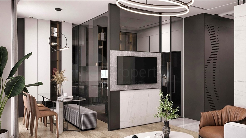 Apartments mit 2+1 , 3+1 und 4+1 Duplex in Lara - Antalya 