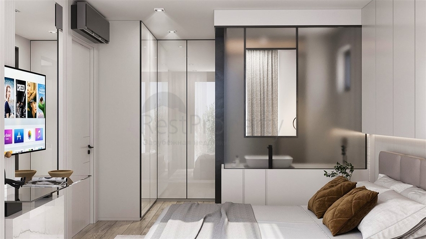 Apartments mit 2+1 , 3+1 und 4+1 Duplex in Lara - Antalya 