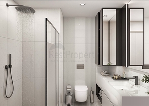 Apartments mit 2+1 , 3+1 und 4+1 Duplex in Lara - Antalya 