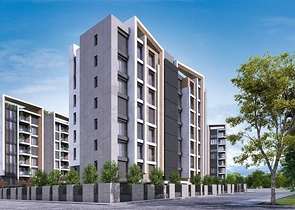 Apartments mit 2+1 , 3+1 und 4+1 Duplex in Lara - Antalya 