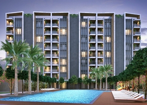 Apartments mit 2+1 , 3+1 und 4+1 Duplex in Lara - Antalya 