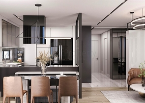 Apartments mit 2+1 , 3+1 und 4+1 Duplex in Lara - Antalya 