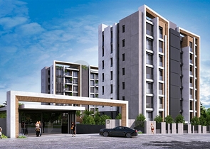 Apartments mit 2+1 , 3+1 und 4+1 Duplex in Lara - Antalya 