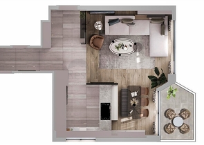 Apartments mit 2+1 , 3+1 und 4+1 Duplex in Lara - Antalya 