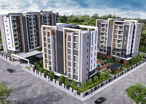 Apartments mit 2+1 , 3+1 und 4+1 Duplex in Lara - Antalya 